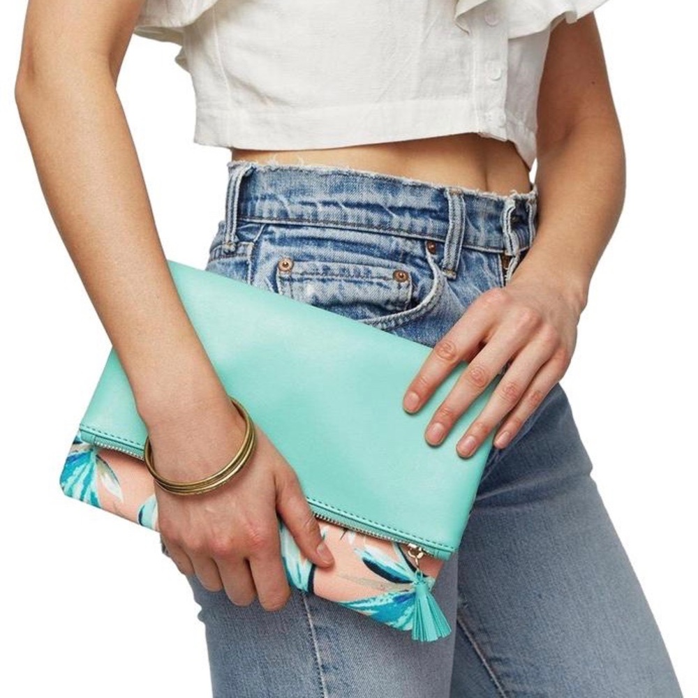 Rachel Pally REVERSIBLE CLUTCH (PARADISE)